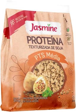Jasmine Proteína Texturizada de Soja 250g