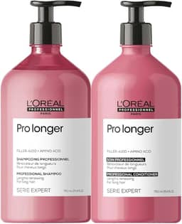 Kit L'Oréal Professionnel Serie Expert Pro Longer Duo Litro (2 produtos)