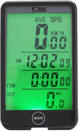 Ciclo computador velocímetro bicicleta bike sem fio Touch Screen SD-576C