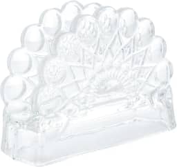 WOLFF - Porta Guardanapos Cristal de Chumbo Angel 12,5x4,5x9cm