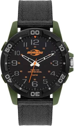 Relógio Mormaii Masculino On The Road Verde MO2035KH/8V MO2035KH/8V