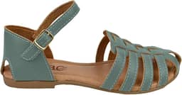 Sandália Feminina Rasteirinha Gladiadora Fechada Conforto Leve RA1.01