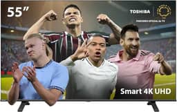 Smart TV 55" 4K Dolby Audio Toshiba Vidaa - TB023M