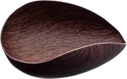 Copo Dosador para Grãos de Café, Bandeja Individual, Recipiente para Dosar Grãos de Café para Uso em Bares, Cozinhas, Restaurantes E Residências, Cor dos veios da madeira