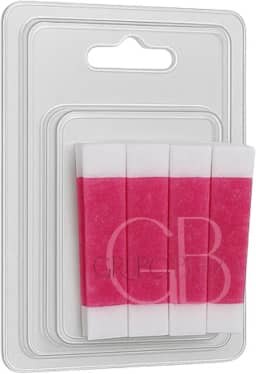 100 Tiras de Cera Pronta para Sobrancelhas e Buço Tutti Frutti Depil