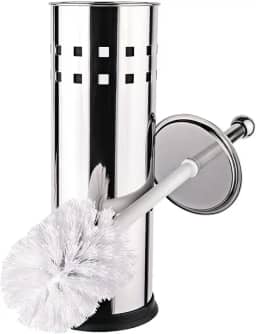 Euro Home - Escova Sanitária com Suporte em Aço Inox - BAN6682