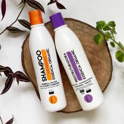 Kit Progressiva Semi Definitiva Essência Organic