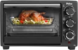 Forno elétrico PFE17P 17L Preto 220v Philco