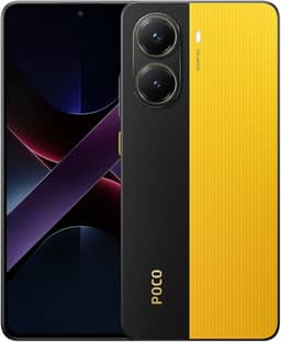Smartphone Xiaomi Poco X7 Pro 5G NFC Yellow (Amarelo) 8GB RAM 256GB ROM [2412DPC0AG]