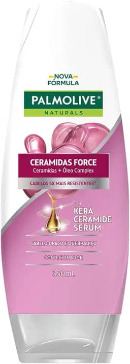 Palmolive Condicionador Naturals Ceramidas Force 350Ml