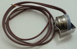 Supco Tromostato de descongelamento de geladeira estilo 37T31, abre: 55 fecha: 25, SLT55