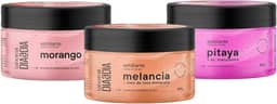 Esfoliante para o Rosto e Corpo LABOTRAT Morango + Melancia + Pitaya 300g -