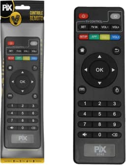 Controle Para Tv Box Compatível Universal Controle Remoto