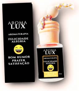 Aromatizador para Carros 10ml Alegria e Felicidade – Bem-Estar e Energia Positiva no Volante