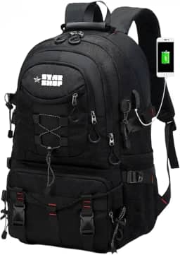 Mochila Acampar 40l Camping Cargueira Trekking Trilha Viagem