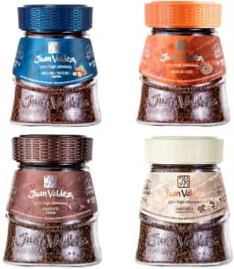 Kit 4 Café Solúvel Colombiano Juan Valdez 95gr