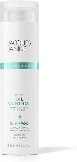 Jacques Janine Shampoo Controle Da Oleosidade 240 Ml