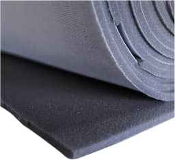 Espuma acoplada 5mm para bancos automotivo costura reforçada 1,40x1,00m