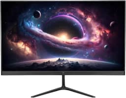 BRAZILPC Monitor Gamer LED Curvo, 23.8 Polegadas, Full HD 1920x1080, Taxa de Atualização 100Hz, Tela Frameless