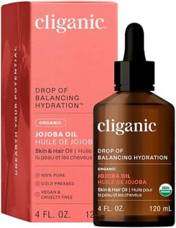 Óleo de J.o.j.o.b.a Orgânico Cliganic 120ml Importado