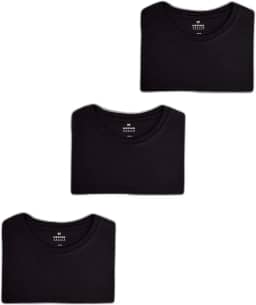 Kit Com 3 Camisetas Masculinas Básicas Hering