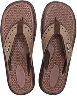 Chinelo Masculino Anatômico Ortopédico Antistress em Couro