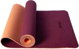 ARIMO Tapete Yoga Mat Antiderrapante TPE Ecológico Biodegradável Todos Os Tipos de Yoga/Pilates 181 x 61 cm x 6 mm