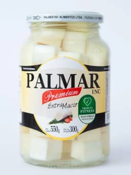 Palmito de Pupunha Aperitivo do coração 300g - PALMAR