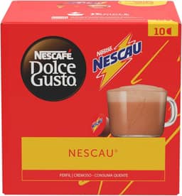 NESCAFEDLCGST Nescau 10Cap 3x170g N1 BR