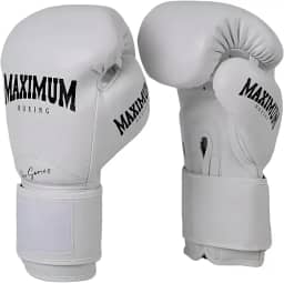 Luva De Muay Thai Boxe Kickboxing Profissional - Maximum Pro Series