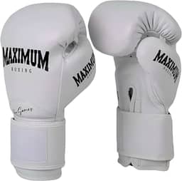 Luva De Muay Thai Boxe Kickboxing Profissional - Maximum Pro Series