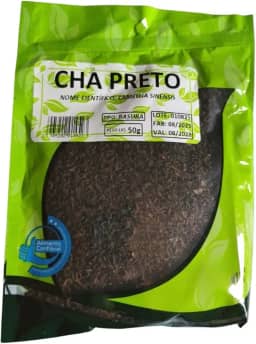 Chá Preto Camellia Sinensis, Folhas a Granel, 50g, Validade até 08/2028