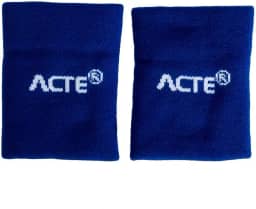 Acte, Munhequeira P 8x8 F8-A - Azul e Branco