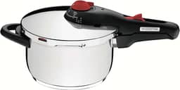 Panela Pressão Aço Inox 4 Tramontina Polida 22 Cm