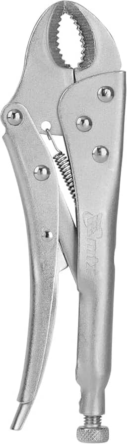 Sparta Alicate De Pressao 10'' Com Mordente Curvo Sparta