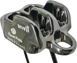 Freio assegurador para escalada Anvil