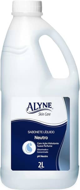 Alyne, Sabonete Líquido, Skin Care, Neutro, 2 Litro, Azul