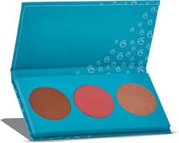 Paleta Blush Iluminador e Contorno Catharine Hill Trio Sculpt Chill Multifuncional (1022/K3 - Cor 03, 9g)