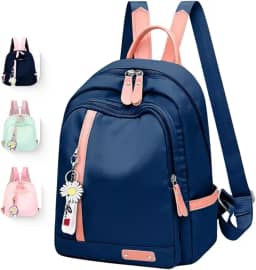 Mochila Feminina Reforçada, Notebook, Escolar, Trabalho, Viagem, Bolsa Casual Universitária Para Mulher