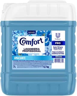 Amaciante Concentrado Lavanderia Profissional 7L Comfort