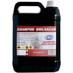 Shampoo Automotivo Concentrado Neutro, 5 Litros, Líquido, Biodegradável, Limpeza Pesada para Carro, Moto, Caminhão, Aeronaves, Navios
