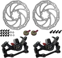 Kit Freio a Disco Bicicleta Bike Completo