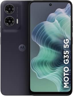 Smartphone Motorola Moto g35 5G - 128GB 12GB (4GB RAM+8GB Ram Boost) e Camera 50MP com AI NFC Tela 6.7" com Superbrilho - Garfite