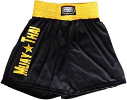 Silk Shorts Muay Thai, Unissex