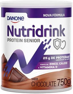 Nutridrink Suplemento Adulto Protein Senior Chocolate 750G