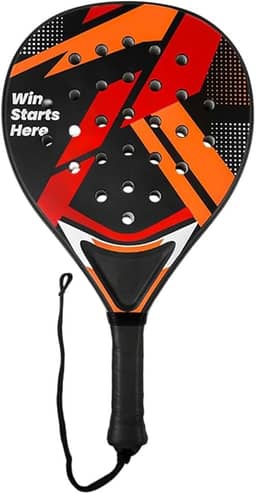 Generic Raquete de Padel para Iniciantes, Treinamento de Potência Esportiva, Raquete de Tênis com Núcleo em Epe para Crianças, Jovens, Família, Escola, Campo
