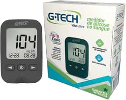 G-Tech Kit Medidor de Glicose Vita Ultra