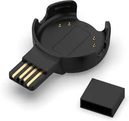 Carregador USB tipo C para Polar Verity Sense/OH1, Base de carregamento de substituição, Design leve e antiderrapante