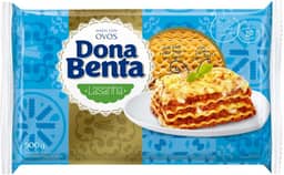 Lasanha Ovos Dona Benta 500g