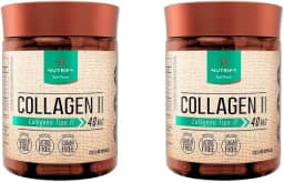 Kit 2X: Collagen II Colágeno Nutrify 60 Cápsulas